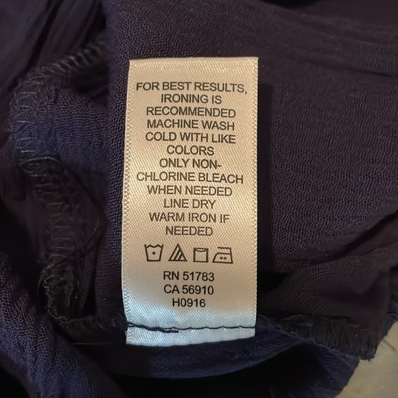 Maurice’s Sleeveless Top Size Medium Like New - Picture 9 of 9